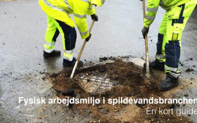 Fysisk arbejdsmiljø i spildevandsbranchen – Få styr på de tunge løft